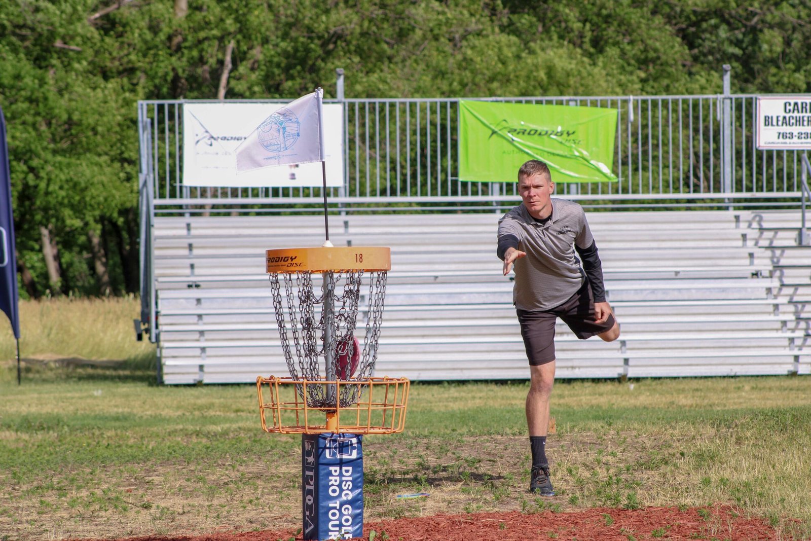 Man Throwing a Ball